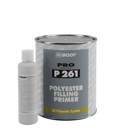 HB Body P261 Polyester Filling Primer, 1L