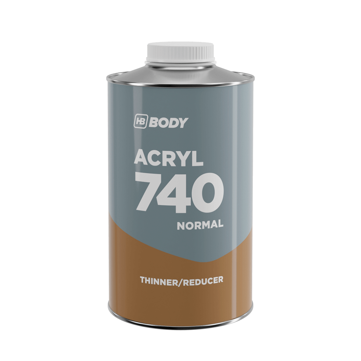HB Body 740 Acryl Normal Thinner, 1L