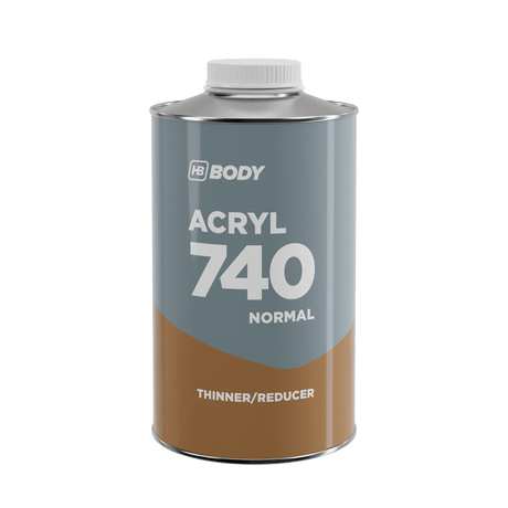HB Body 740 Acryl Normal Thinner, 1L