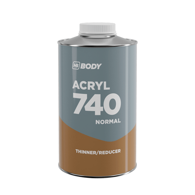HB Body 740 Acryl Normal Thinner, 1L
