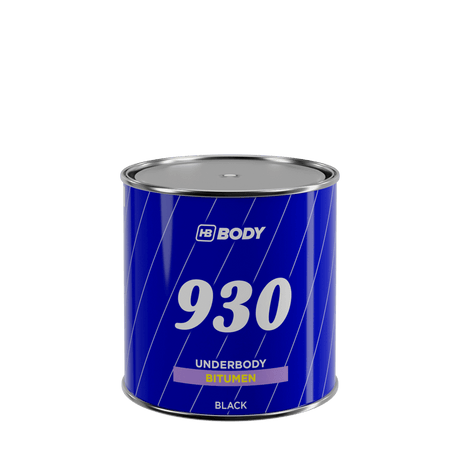 HB Body 930 Underbody, Black, 1kg