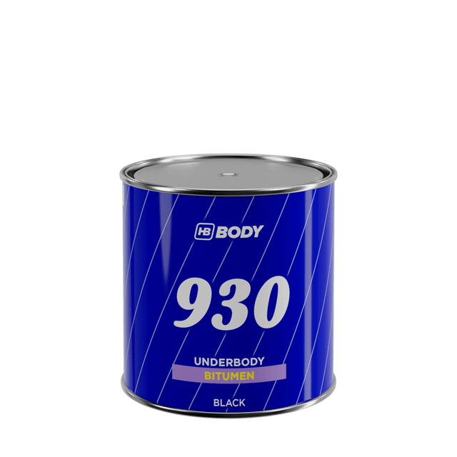 HB Body 930 Underbody, Black, 1kg