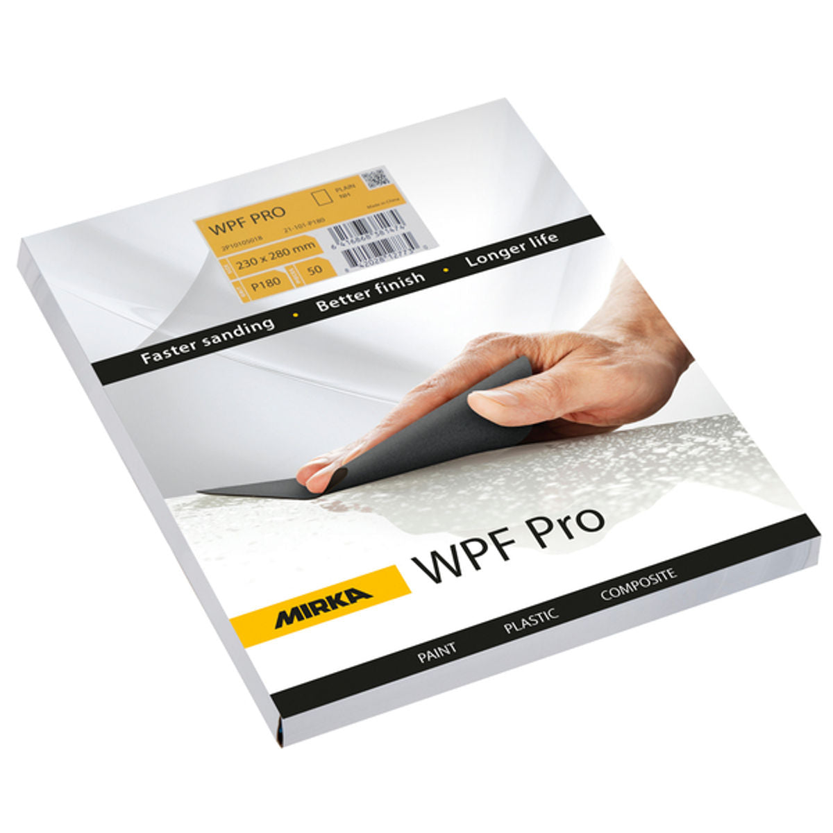 Mirka WPF Pro Sanding Sheet/Paper, 230mm x 280mm