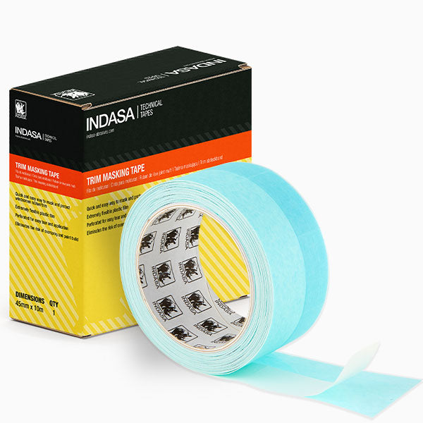 INDASA Trim Masking Tape, 45mm x 10m