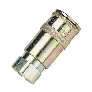 Starchem 1/4" BSP Vertex Airline Coupler, Female, UK Style