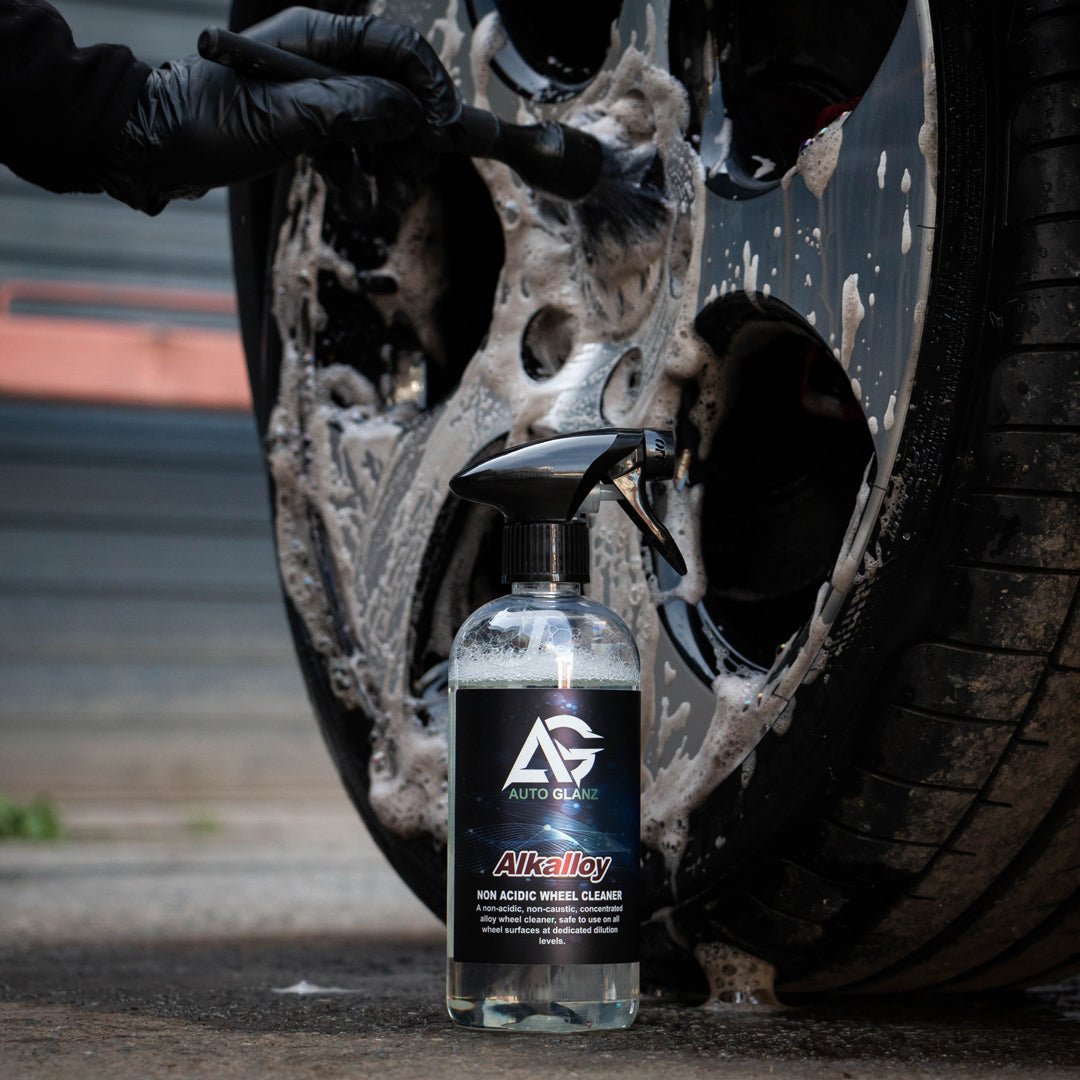 AutoGlanz Alkalloy, Alloy Wheel Cleaner Non-Acidic