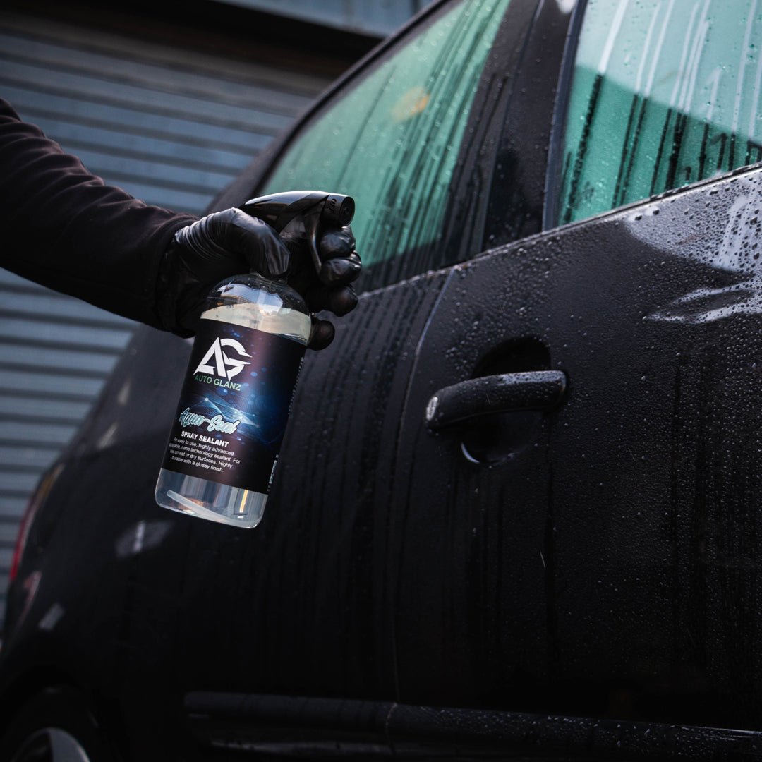 AutoGlanz Aqua Seal, Wet Coat Spray