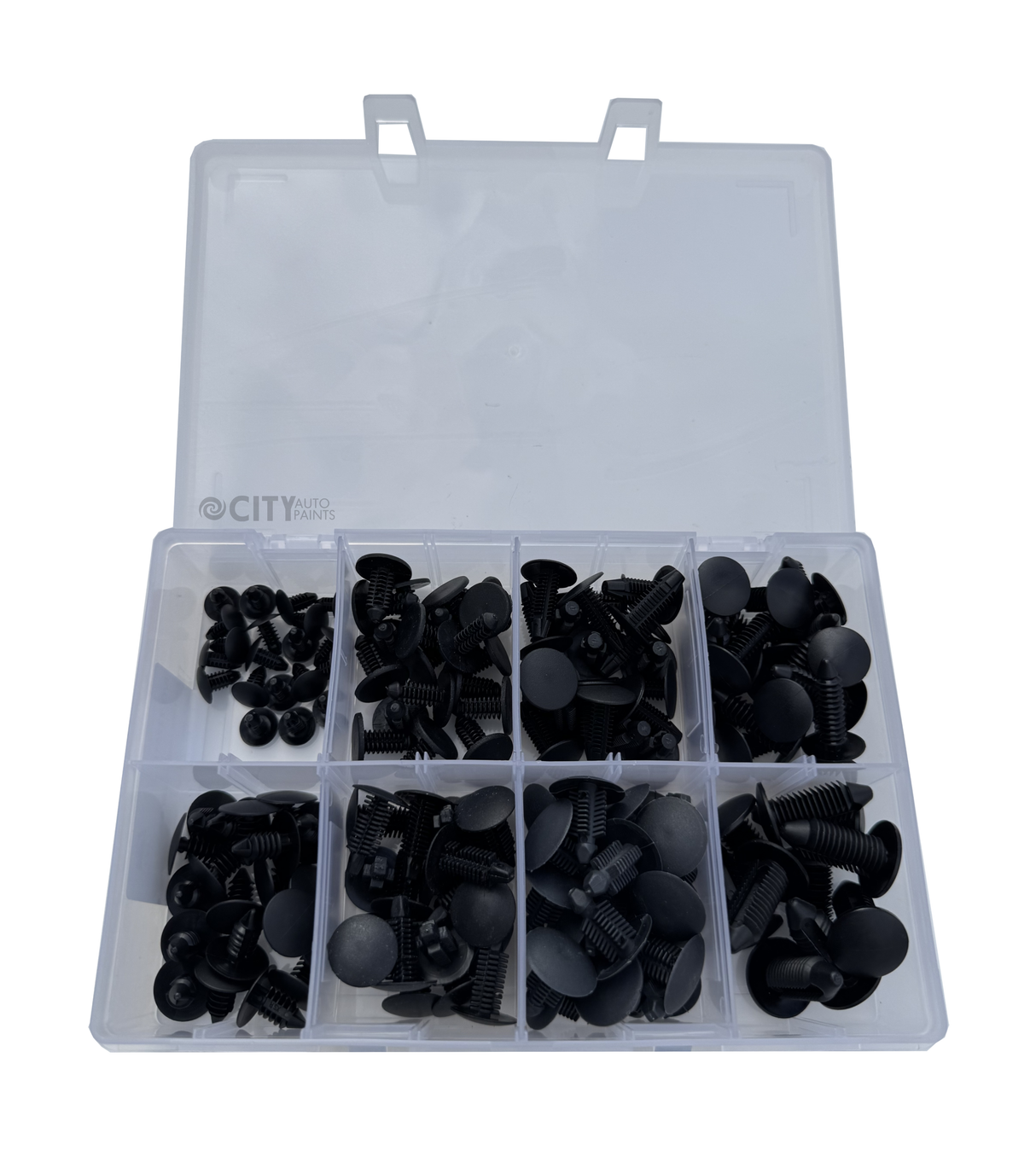 Fir Tree Fixings Assorted Box, 160 Pack