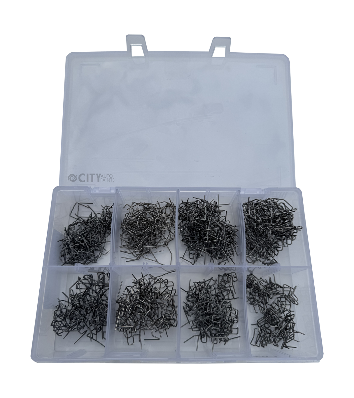 Hot Staples Assorted Box, 500 Pack