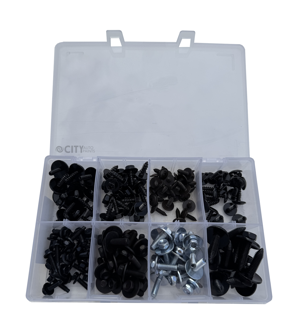 Specialist Screws/Bolts Assorted Box, 155 Pack