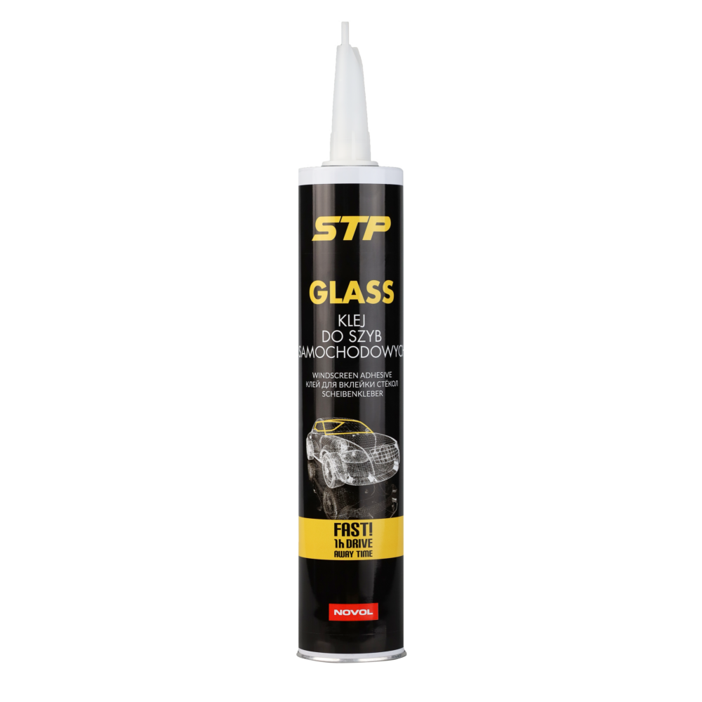 NOVOL STP GLASS Windscreen Adhesive, 310ml