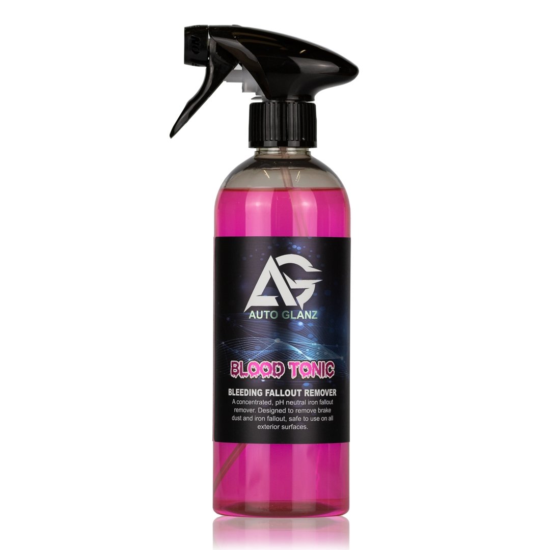 AutoGlanz Blood Tonic, Bleeding Fallout Remover