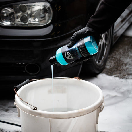 AutoGlanz Bubblicious, Premium Carnauba Shampoo