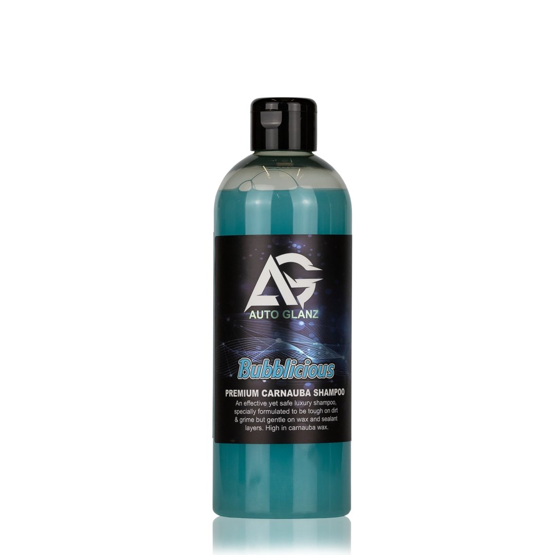 AutoGlanz Bubblicious, Premium Carnauba Shampoo