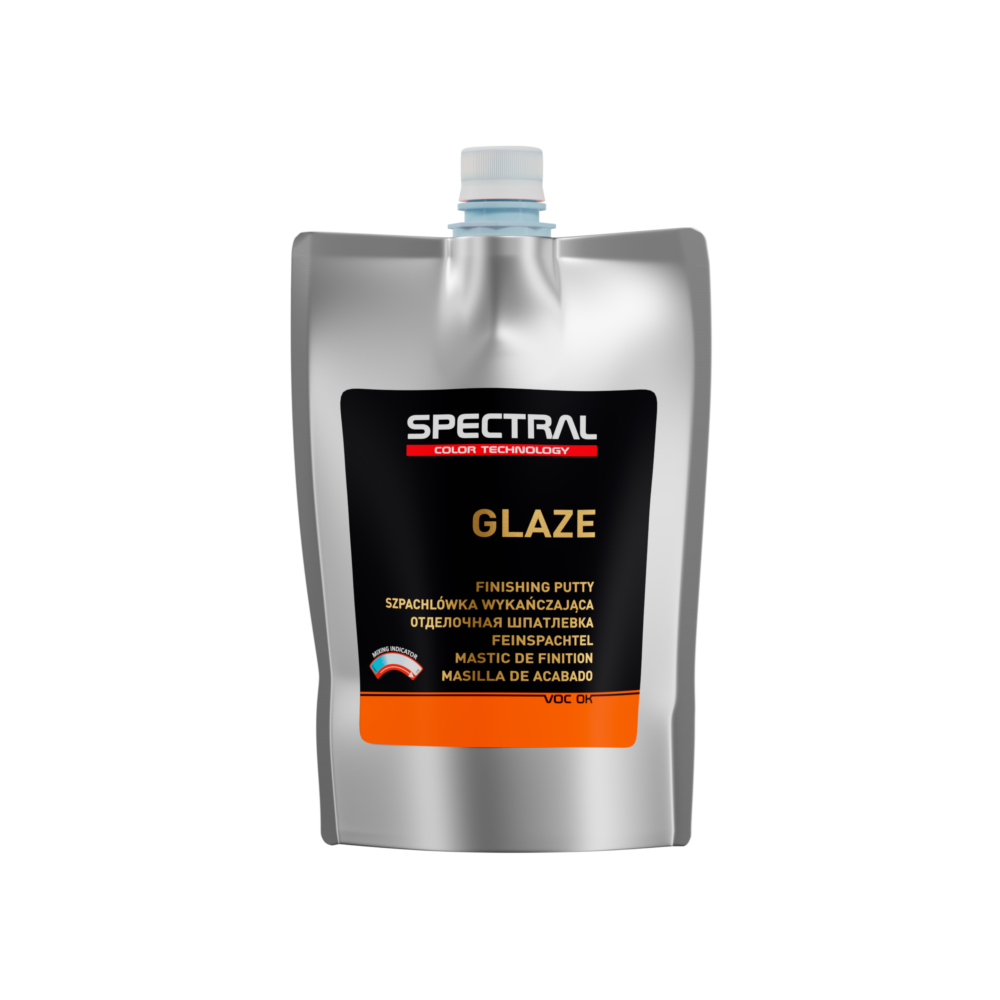 NOVOL SPECTRAL GLAZE Liquid Finishing Putty, 880ml