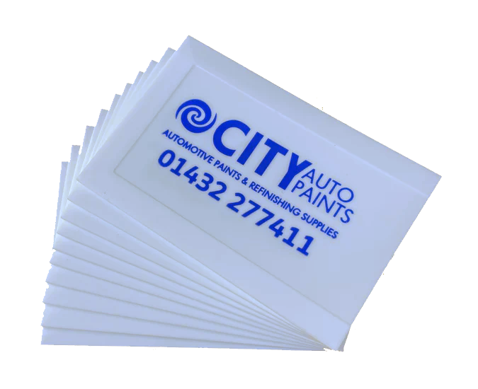 Plastic Body Filler Spreaders, 10 Pack