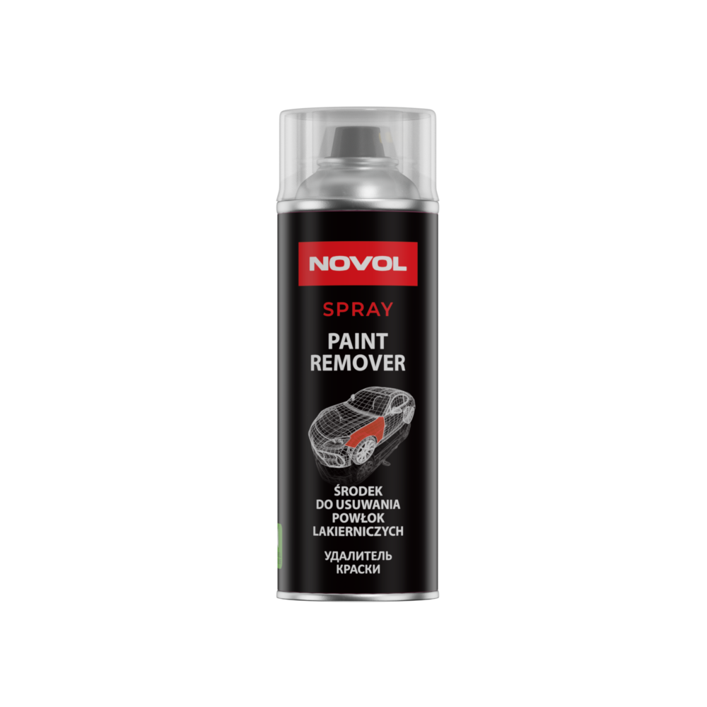 NOVOL SPRAY PAINT REMOVER Aerosol, 400ml
