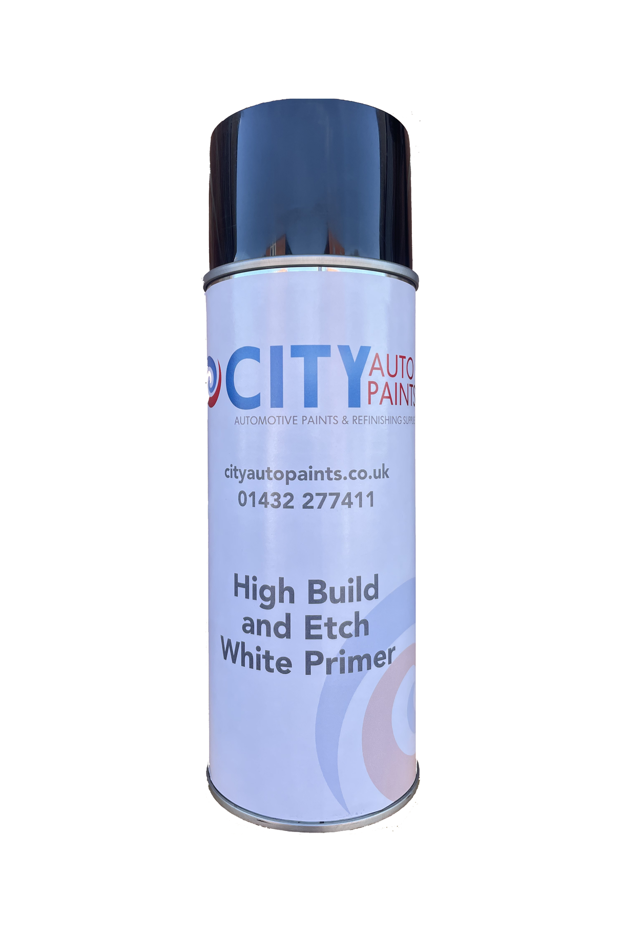 City Auto Paints High Build Etch Primer Aerosol, 400ml
