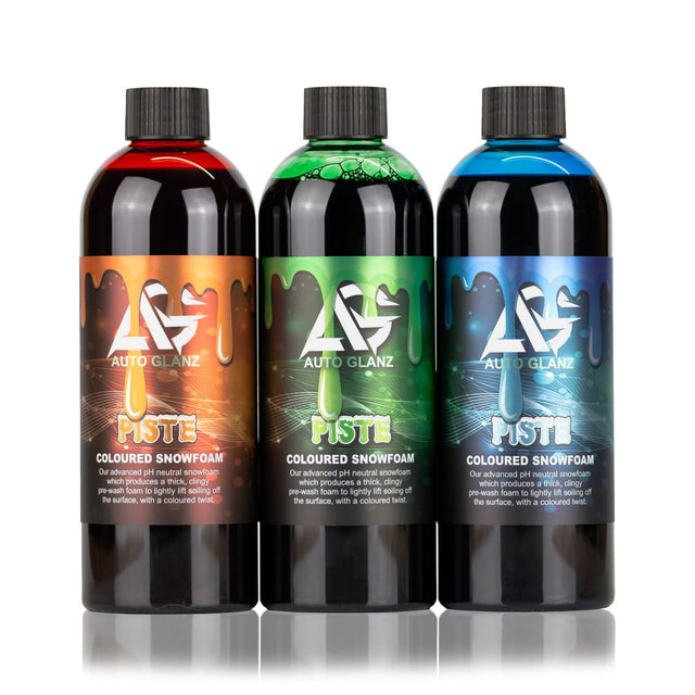AutoGlanz Piste, Premium Coloured Snow Foam
