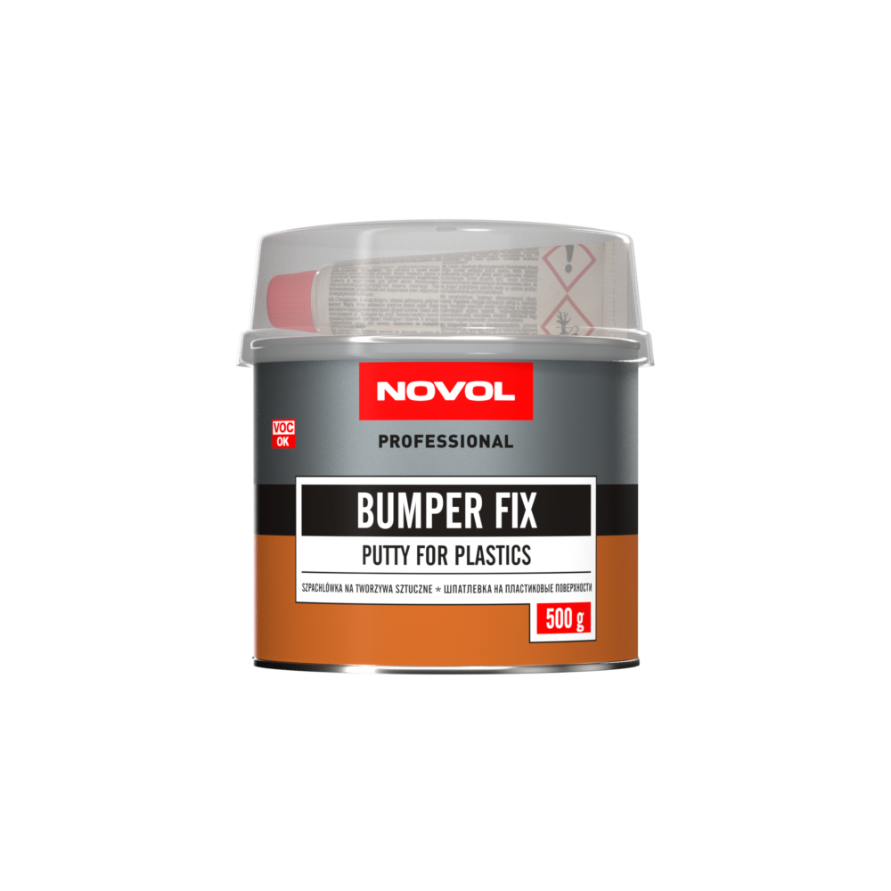 NOVOL BUMPER FIX Putty For Plastics, 500g