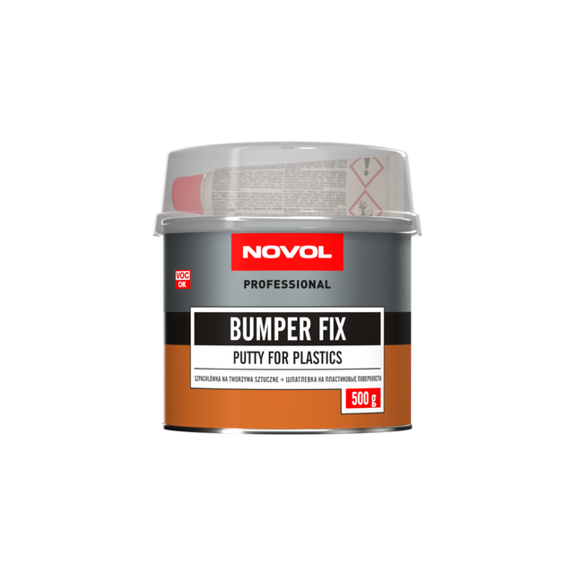 NOVOL BUMPER FIX Putty For Plastics, 500g