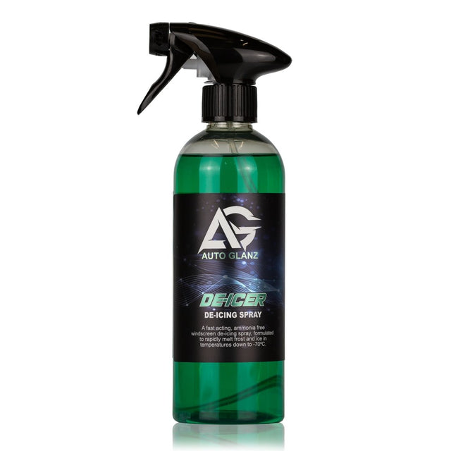 AutoGlanz De-Icer, De-icing Spray