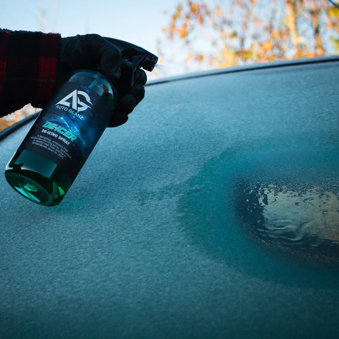 AutoGlanz De-Icer, De-icing Spray