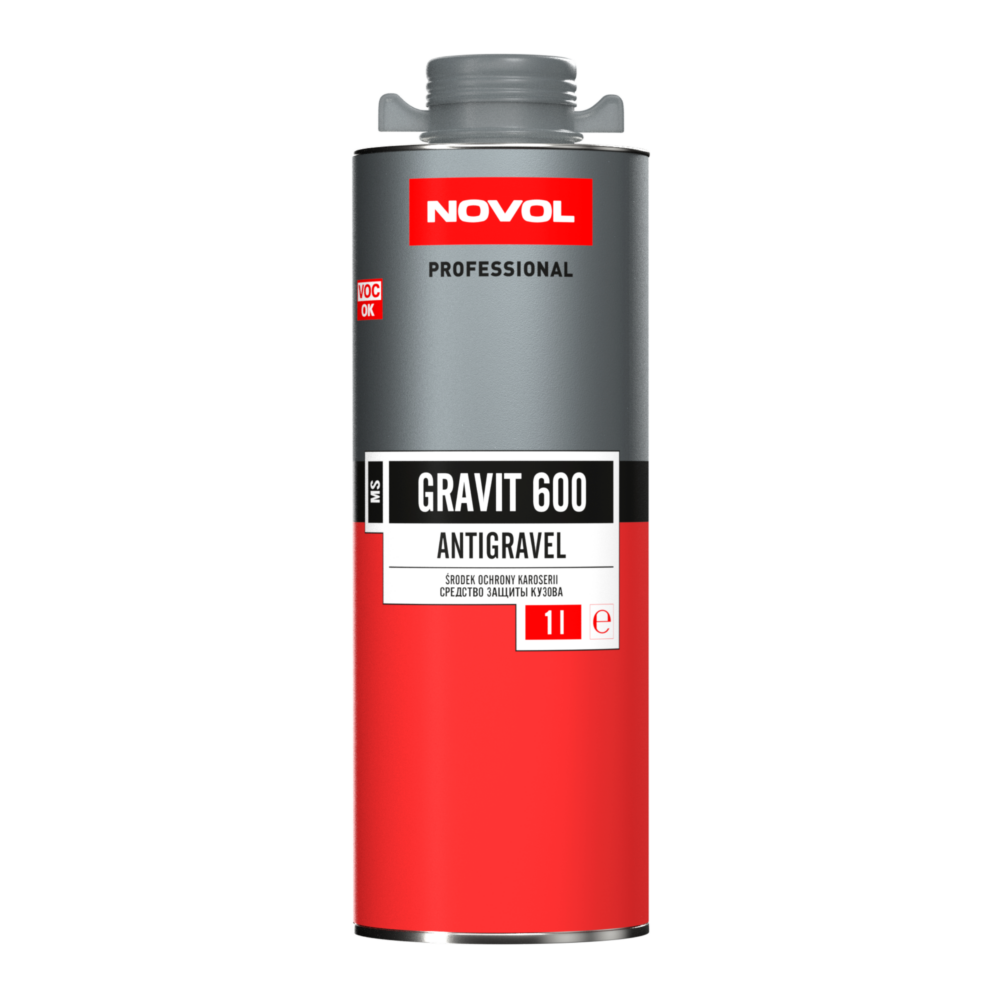 NOVOL GRAVIT 600 Anti-Gravel/Stone Chip, 1L