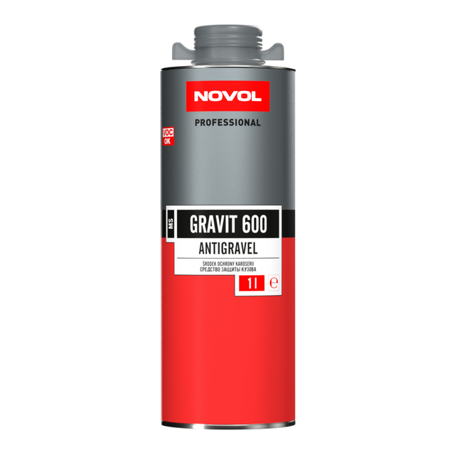 NOVOL GRAVIT 600 Anti-Gravel/Stone Chip, 1L