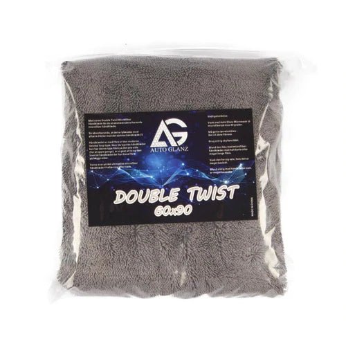 AutoGlanz Double Twist Car Drying Towel, 90cm x 60cm