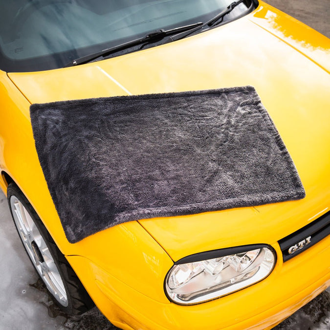 AutoGlanz Double Twist Car Drying Towel, 90cm x 60cm