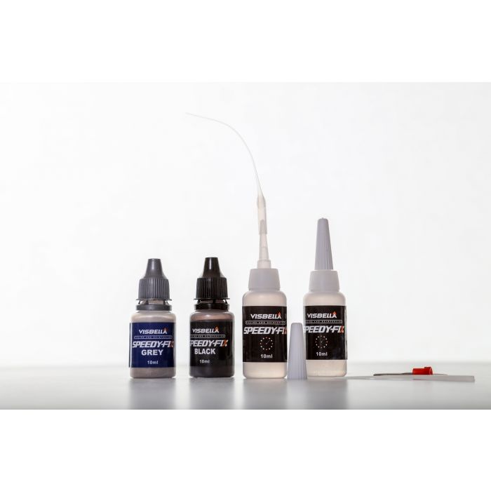 FMT Speedy Fix 2 Part Glue Adhesive & Welding Powder Kit