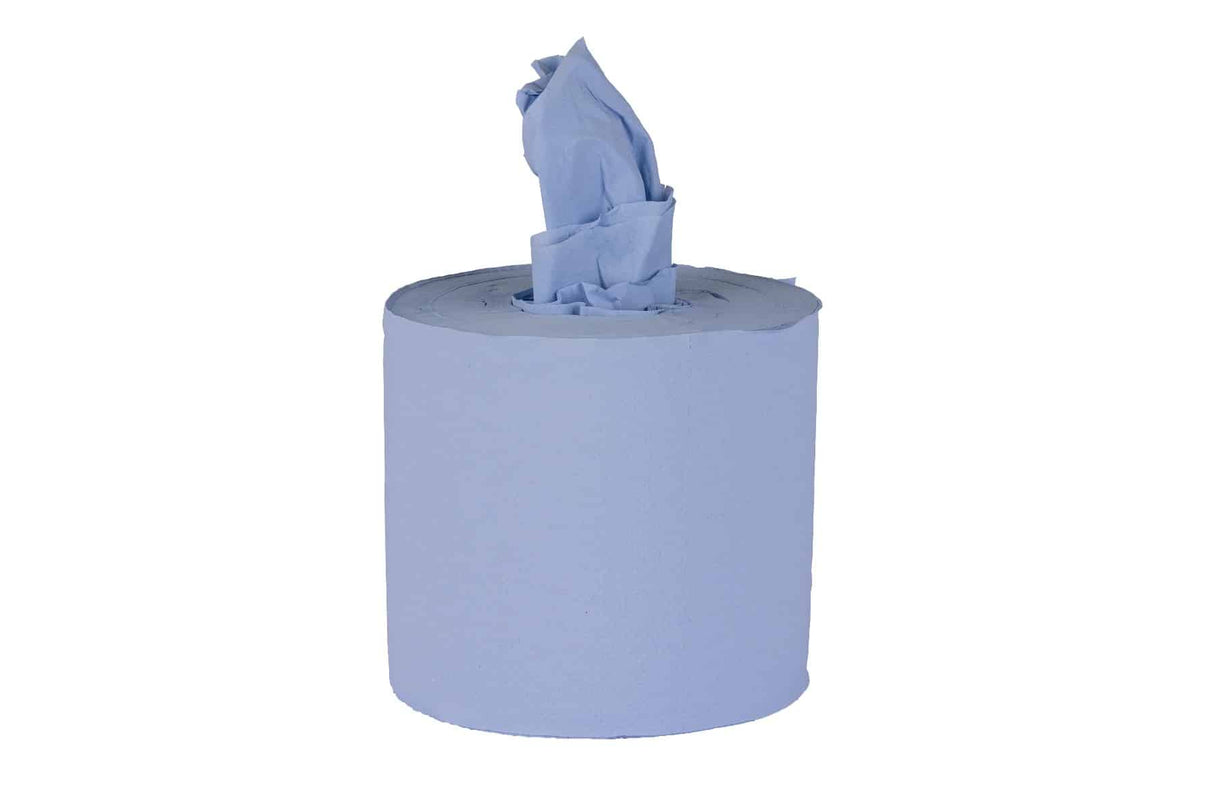 Blue 2-Ply Paper Roll