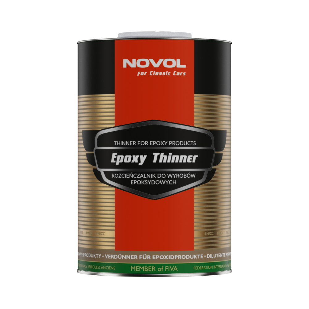 NOVOL Classic Car EPOXY THINNER, 1L