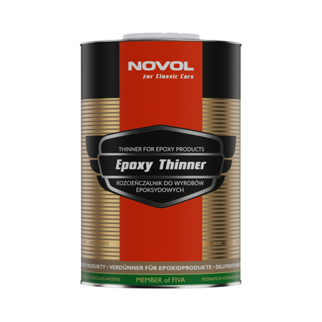 NOVOL Classic Car EPOXY THINNER, 1L
