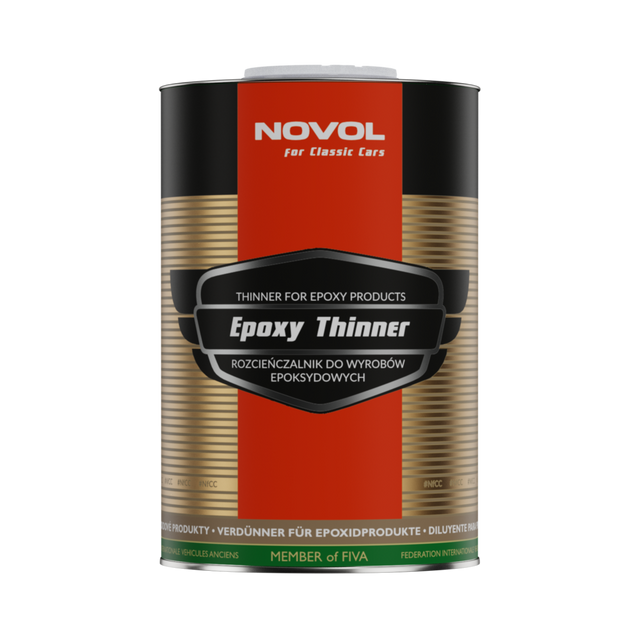 NOVOL Classic Car EPOXY THINNER, 1L
