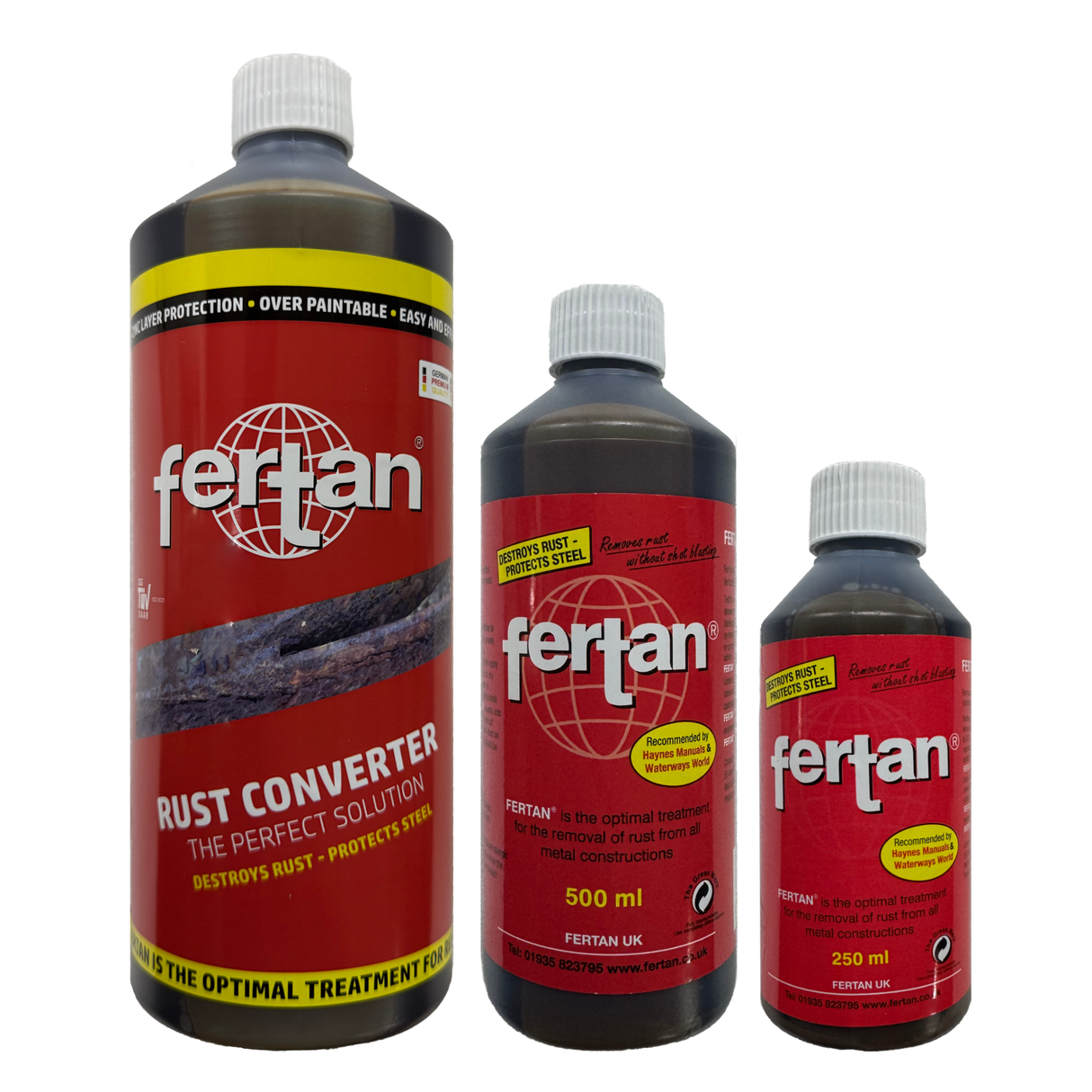 Fertan Rust Converter