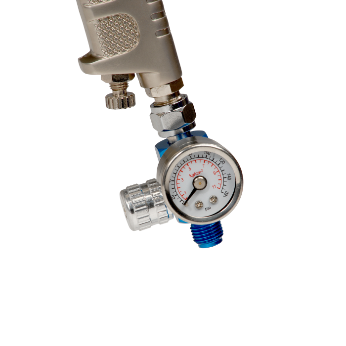 FMT 1/4" BSP Spray Gun Air Regulator