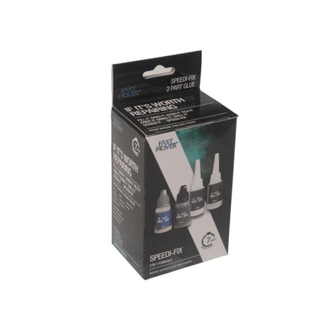 FMT Speedy Fix 2 Part Glue Adhesive & Welding Powder Kit