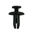 FMT Panel Clip, 6mm Hole, Screw Rivet, 10pc (Honda/Nissan)