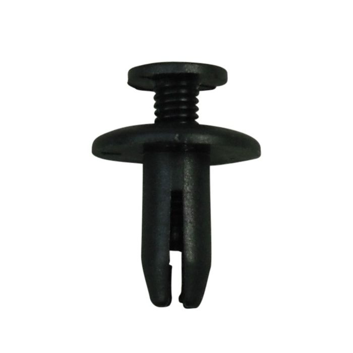 FMT Panel Clip, 6mm Hole, Screw Rivet, 10pc (Honda/Nissan)
