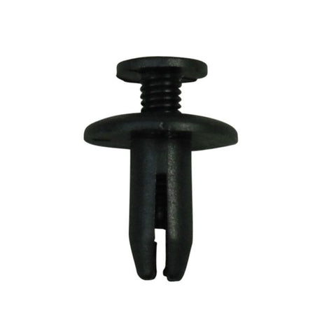 FMT Panel Clip, 6mm Hole, Screw Rivet, 10pc (Honda/Nissan)