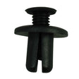 FMT Panel Clip, 8mm Hole, Screw Rivet, 10pc (Ford/Nissan/Hyundai/KIA)