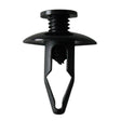 FMT Panel Clip, 8mm Hole, Screw Rivet, 10pc (Ford/Nissan)