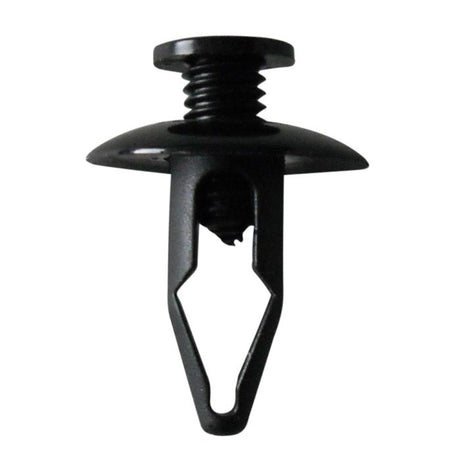 FMT Panel Clip, 8mm Hole, Screw Rivet, 10pc (Ford/Nissan)