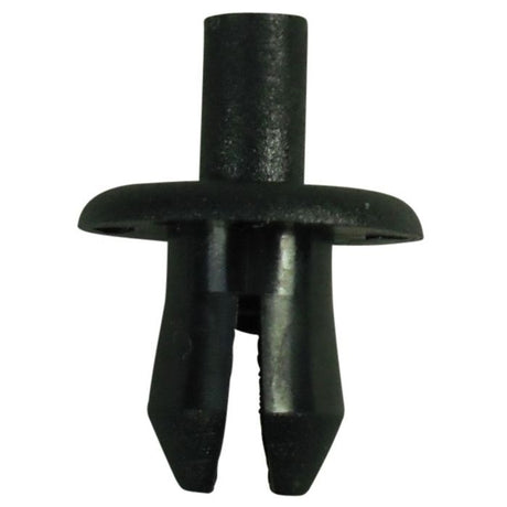 FMT Panel Clip, 8mm Hole, Lock Nut, 10pc (VW/Audi/Volvo/GM/Mercedes)