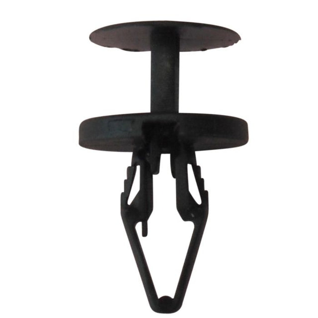 FMT Panel Clip, 6.5mm Hole, Push Rivet, 10pc (GM/Ford)
