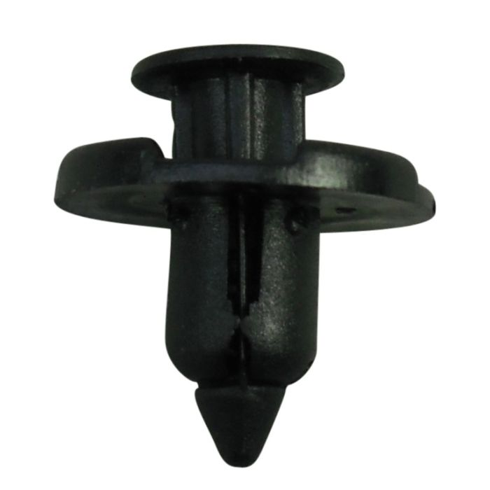 FMT Panel Clip, 8mm Hole, Push Rivet, 10pc (Mazda/Nissan/Toyota/Mitsubishi)
