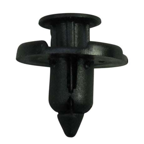 FMT Panel Clip, 8mm Hole, Push Rivet, 10pc (Mazda/Nissan/Toyota/Mitsubishi)