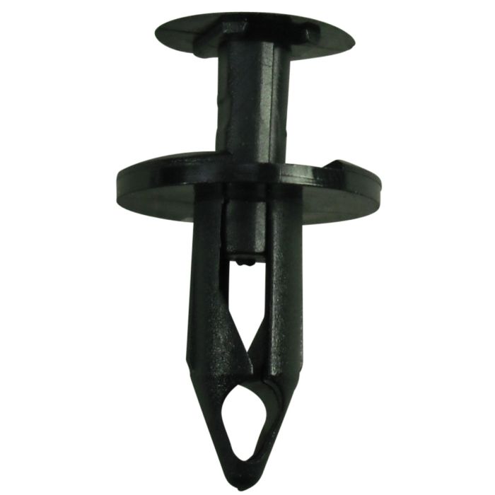 FMT Panel Clip, 9mm Hole, Push Rivet, 10pc (VW/Audi/GM/Ford/Renault/Chrysler/Land Rover)